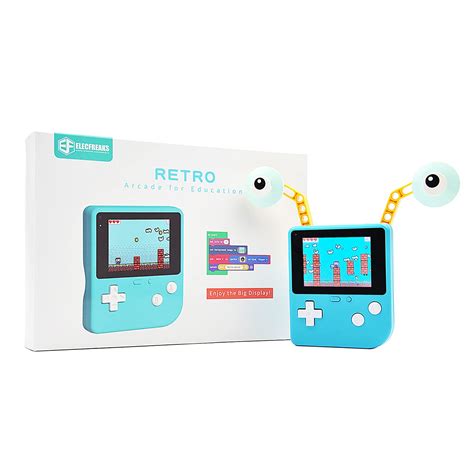 Buy ELECFREAKS Retro Coding Arcade for Microsoft Makecode DIY ...