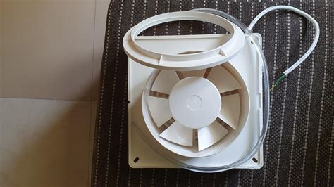 Halonix AUTO Shield Bianco 150mm Exhaust Fan (White) : Amazon.in: Home ...