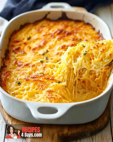 Spaghetti Squash Casserole