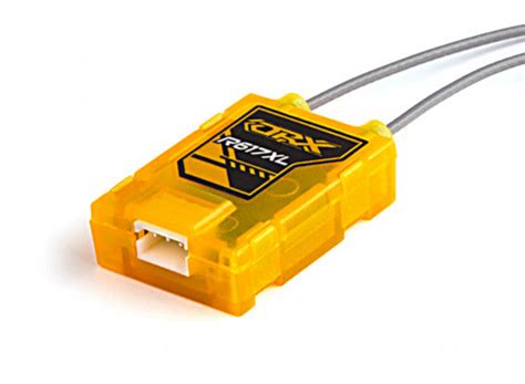 Orange Rx R617Xl Cppm Dsm2/Dsmx Compatible 6Channel Receiver – Havoc Hobby