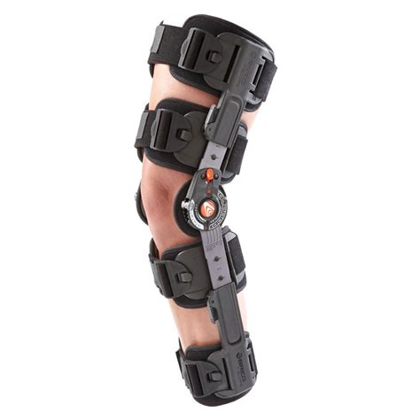 Breg T Scope Premier Post-Op Knee Brace (T Scope Premier Full Foam ...