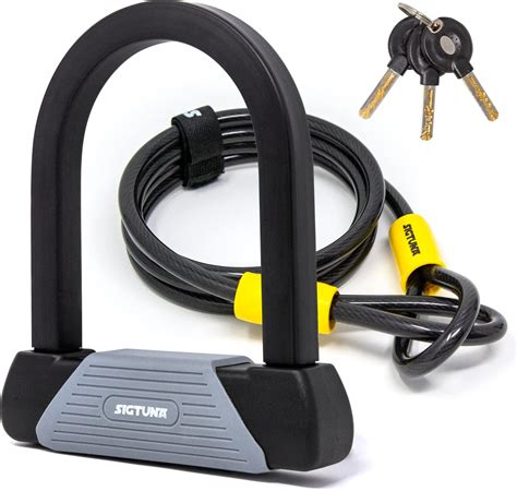 How To Lock A Bike With A Cable Lock at Jim McClay blog