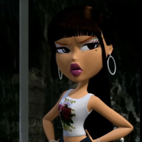 Pin by 𝖓𝖔𝖘𝖙𝖆𝖑𝖌𝖎𝖆𝖇𝖆𝖇𝖎 on bratz ⊹ ࣪ ˖ | Black bratz doll, Bratz girls ...