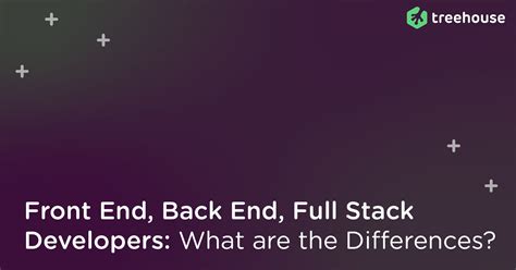 Front End Back End or Full Stack Explained 的图像结果