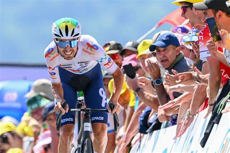 "He was the strongest rider and deserved to win" - Vingegaard accepts ...