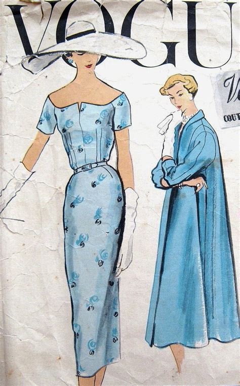 Vogue Pattern Tutorials 的图像结果