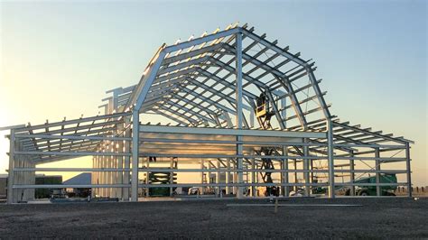 Cold-Formed & Red-Iron Steel Buildings in Woodland, CA | Ibarra ...
