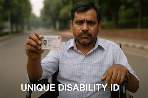 UDID Coverage for Persons with Disabilities in India