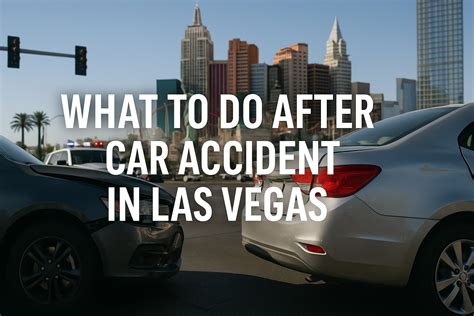 What To Do After A Car Accident In Las Vegas: Full Guide (2025)