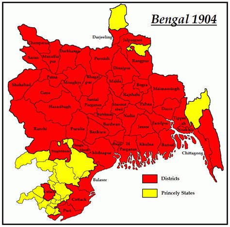 বাংলাভাগের ইতিহাস