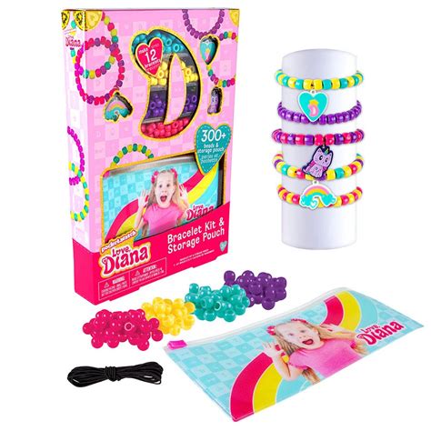 Fashion Angels Love, Diana DIY Bracelet Kit- (56218), 300+ Colorful ...