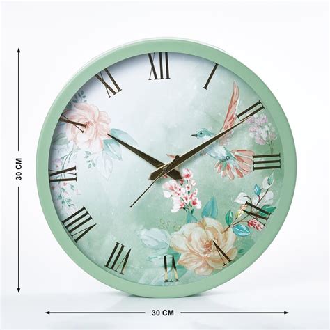 Buy Moksha Divine Wall Clock - 30cm from Home Centre at just INR 999.0