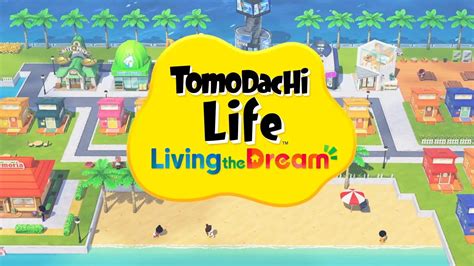 Tomodachi Life: Living the Dream Announced for Nintendo Switch
