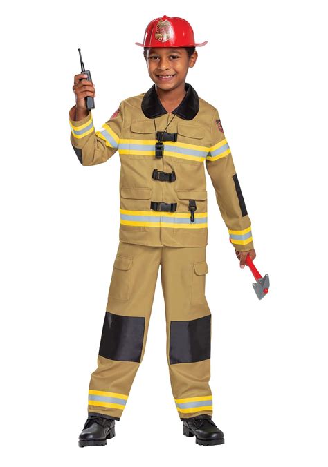 Pinterest | Firefighter costume, Kids costumes, Firefighter