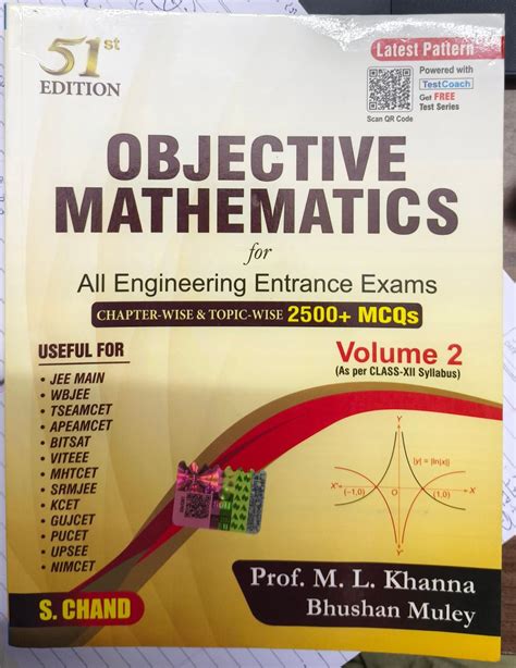 Buy Objective Mathematics Vol 2 for All Engineering Entrance Exams ...