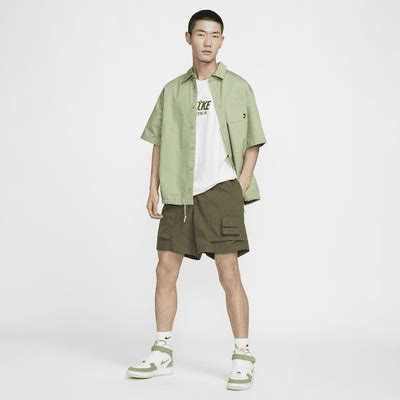 Nike Life Men's Camp Shorts. Nike IN