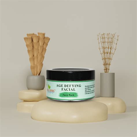 Age Defying Facial (Delaying the Process of Ageing) – Real Herbs
