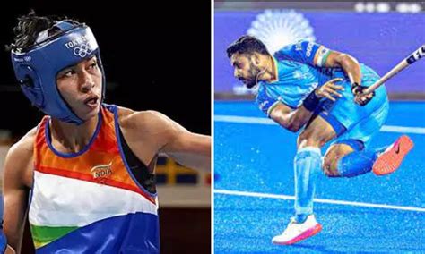 Asian Games: Harmanpreet Singh, Lovlina Borgohain named flagbearers for ...
