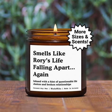 Gilmore Girls Soy Candle, Gilmore Girls Merch, Rory Gilmore, Gilmore ...