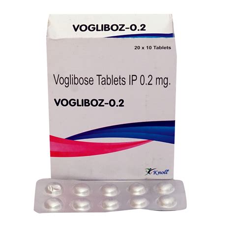 Vogliboz-0.2 Tablet 10's Price, Uses, Side Effects, Composition ...