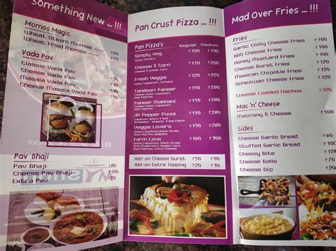 Menu at MY SHOP My Taste, Sonipat, Shop No. 54