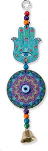 RainSound Fengshui/Vastu MDF Hamsa hand Wall hanging for Home , Office ...
