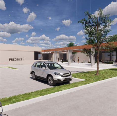 Forensic Science Center Entry and Parking Lot Improvements - Bexar ...