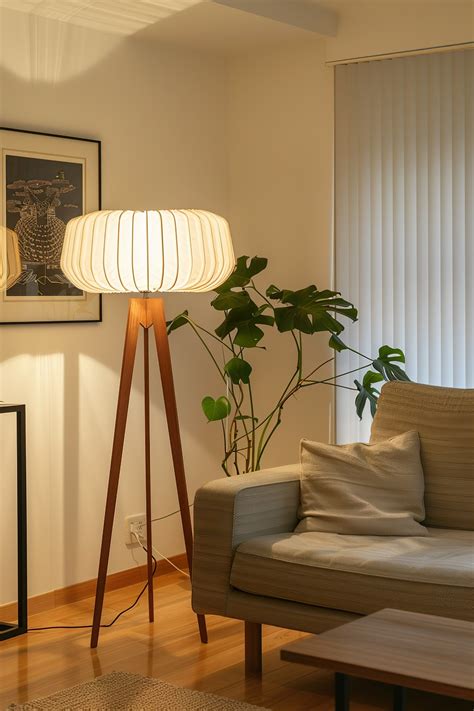 How to Style Your Space with Japandi Floor Lamps | Floor lamps living ...