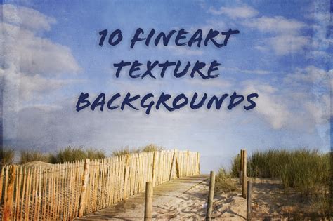 10 Fine Art Texture Backgrounds Set Illustration par ...