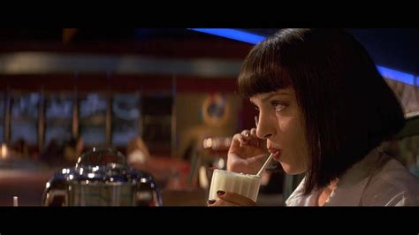 Download American Film Pulp Fiction Mia Wallace Wallpaper | Wallpapers.com