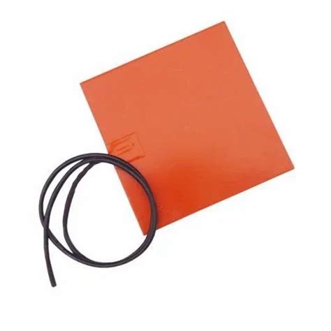 Silicon Pad Heater - Silicone Rubber Heater 12/24/110 V Manufacturer ...
