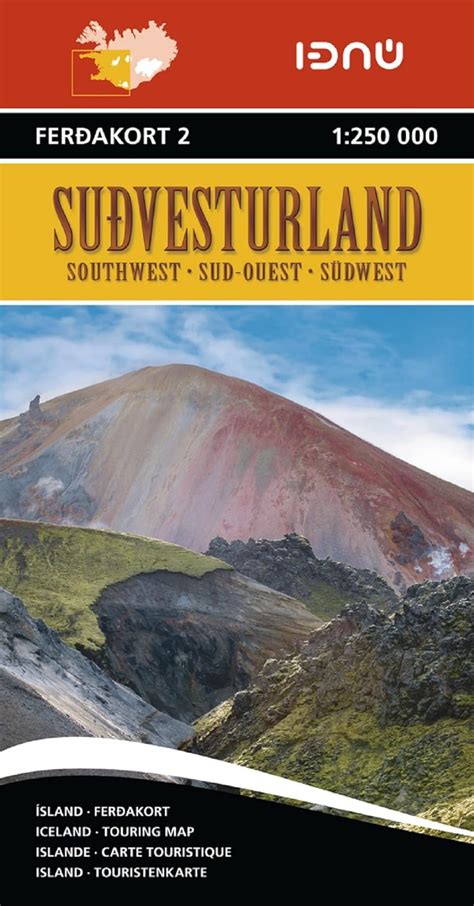 Buy Iceland Southwest (2) (Section maps) Book Online at Low Prices in ...