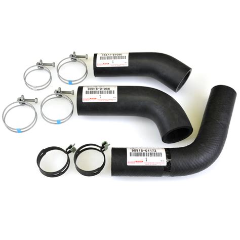 Gates Silicone Hose Clamps Size Chart