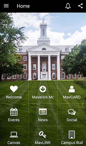 Mobile Apps | my.unomaha | University of Nebraska Omaha