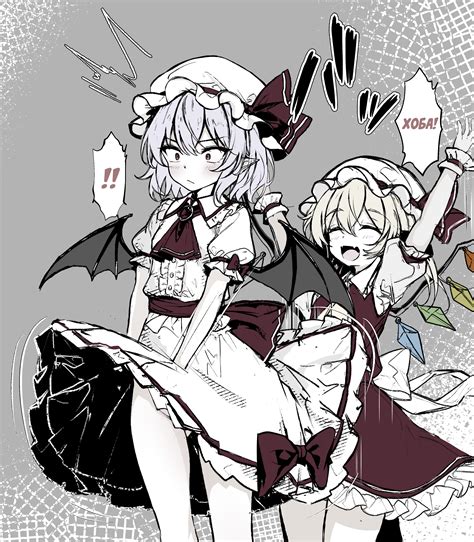 Remilia Scarlet :: Touhou Project :: anime :: fandoms :: flandre ...