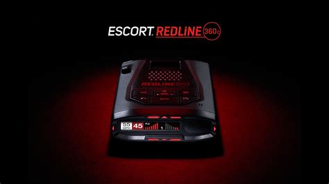 ESCORT Redline 360c