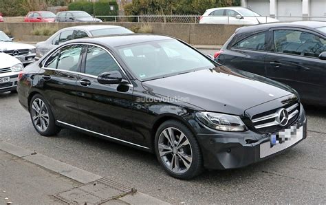 2018 Mercedes-Benz C-Class Facelift Shows Interior For The First Time - autoevolution