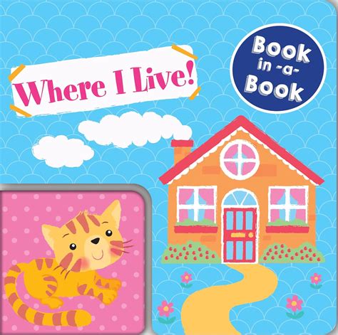 Where I Live! (Book in a Book) : North Parade Publishing: Amazon.co.uk: Books