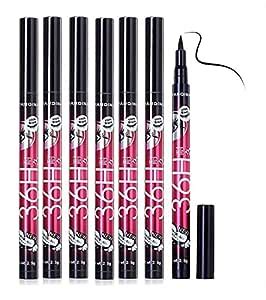 Buy Glavon Colossal New York Matt Eye Liner Pencil for Oily Eyes Combo ...