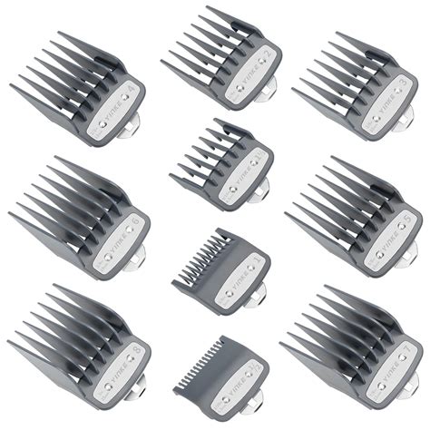 Amazon.com: Yinke for 10 Pcs Wahl Clipper Guards Set, Hair Clipper ...