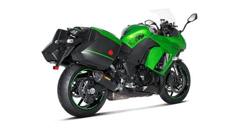 Akrapovic Dual Slip-On Exhaust for Kawasaki Ninja 1000 S-K10SO19-HZC ...