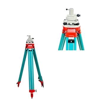 Survey Tribrach with Prism & Die Cast Single Lock Tripod Stand ...