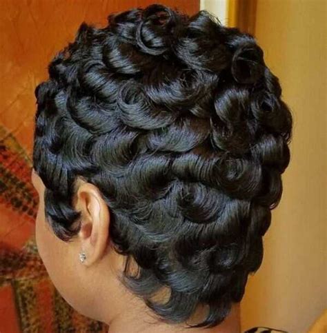 Best pineapple waves hairstyles for short natural hair - YEN.COM.GH