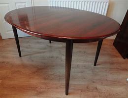 Image result for Danish Rosewood Dining Table