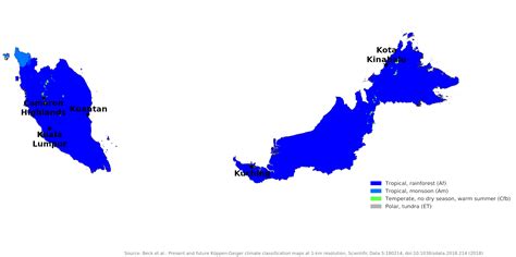 Blue Green Atlas - The Climate of Malaysia