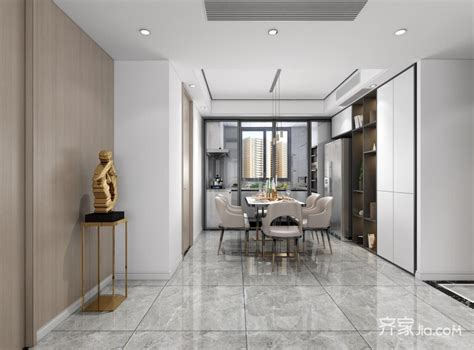 新中式风格‖100㎡两居室设计装修|空间|室内设计|冯创飞 - 原创作品 - 站酷 (ZCOOL)