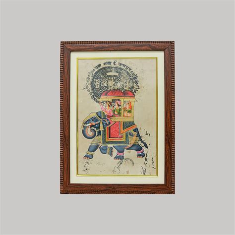 Buy Rajasthani Miniature Art Paintings From Sumaavi