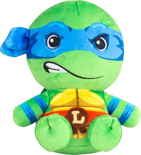 Amazon.com: Club Mocchi-Mocchi- Teenage Mutant Ninja Turtles Plush ...