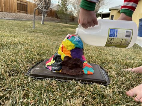 Image result for Volcano Experiment DIY