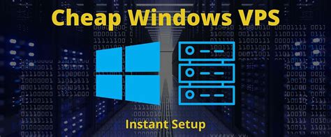7 Cheap Windows VPS instant setup - (2023) "Fast Provision"